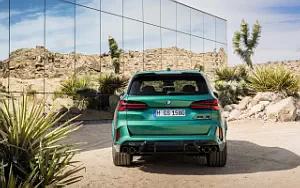 Cars wallpapers BMW X5 M Competition (Isle of Man Green Metallic) - 2023