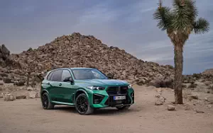 Cars wallpapers BMW X5 M Competition (Isle of Man Green Metallic) - 2023
