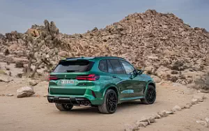 Cars wallpapers BMW X5 M Competition (Isle of Man Green Metallic) - 2023