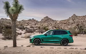 Cars wallpapers BMW X5 M Competition (Isle of Man Green Metallic) - 2023