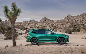Cars wallpapers BMW X5 M Competition (Isle of Man Green Metallic) - 2023