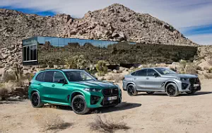 Cars wallpapers BMW X5 M Competition (Isle of Man Green Metallic) - 2023