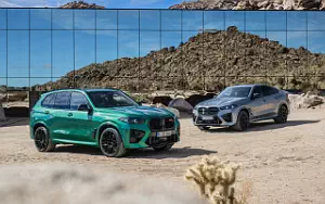 Cars wallpapers BMW X5 M Competition (Isle of Man Green Metallic) - 2023