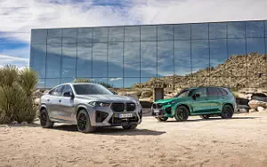 Cars wallpapers BMW X5 M Competition (Isle of Man Green Metallic) - 2023