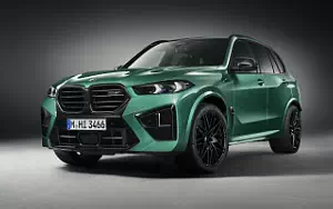 Cars wallpapers BMW X5 M Competition (Isle of Man Green Metallic) - 2023