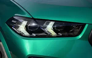 Cars wallpapers BMW X5 M Competition (Isle of Man Green Metallic) - 2023