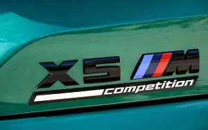 Cars wallpapers BMW X5 M Competition (Isle of Man Green Metallic) - 2023