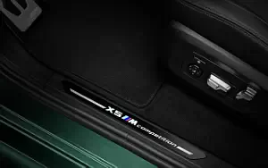 Cars wallpapers BMW X5 M Competition (Isle of Man Green Metallic) - 2023