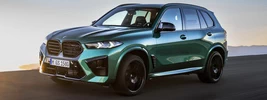 BMW X5 M Competition (Isle of Man Green Metallic) - 2023