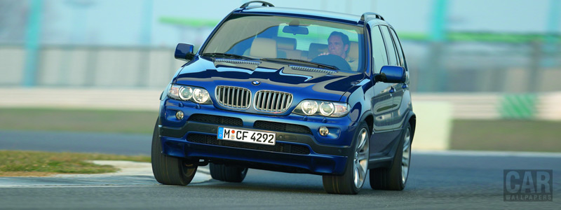 Cars wallpapers - BMW X5 4.8is - Car wallpapers
