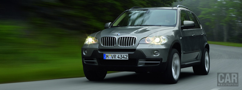 Cars wallpapers - BMW X5 - Car wallpapers