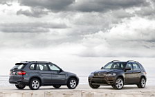 Cars wallpapers BMW X5 xDrive40d - 2010