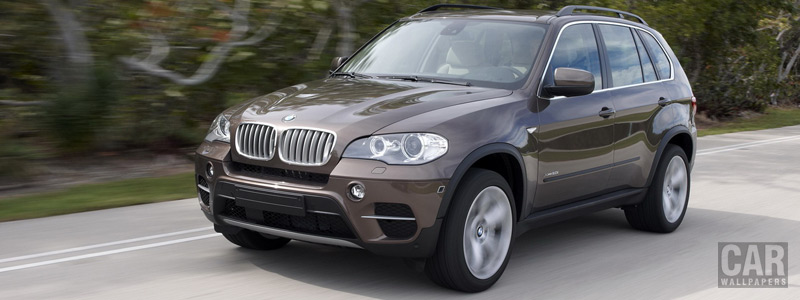 Cars wallpapers BMW X5 xDrive50i - 2010 - Car wallpapers