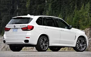 Cars wallpapers BMW X5 M50d - 2013