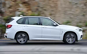 Cars wallpapers BMW X5 M50d - 2013