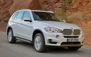 Cars wallpapers BMW X5 xDrive30d - 2013