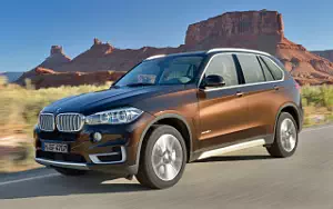 Cars wallpapers BMW X5 xDrive50i - 2013