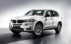 Cars wallpapers BMW X5 Security Plus - 2014