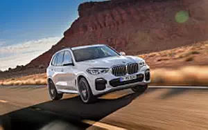 Cars wallpapers BMW X5 xDrive30d M Sport - 2018