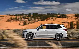 Cars wallpapers BMW X5 xDrive30d M Sport - 2018