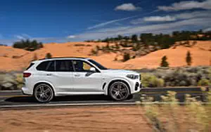 Cars wallpapers BMW X5 xDrive30d M Sport - 2018