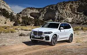 Cars wallpapers BMW X5 xDrive30d M Sport - 2018