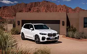 Cars wallpapers BMW X5 xDrive30d M Sport - 2018