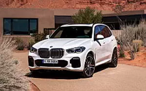 Cars wallpapers BMW X5 xDrive30d M Sport - 2018