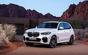 Cars wallpapers BMW X5 xDrive30d M Sport - 2018