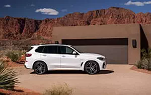 Cars wallpapers BMW X5 xDrive30d M Sport - 2018