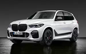 Cars wallpapers BMW X5 xDrive40i M Performance Parts - 2018