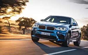 Cars wallpapers BMW X6 M - 2015