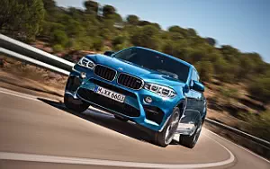 Cars wallpapers BMW X6 M - 2015