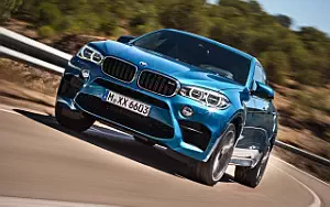 Cars wallpapers BMW X6 M - 2015