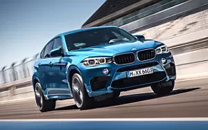 Cars wallpapers BMW X6 M - 2015