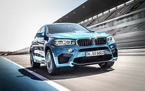 Cars wallpapers BMW X6 M - 2015