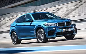 Cars wallpapers BMW X6 M - 2015