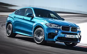 Cars wallpapers BMW X6 M - 2015