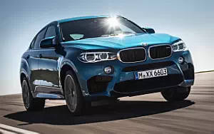 Cars wallpapers BMW X6 M - 2015