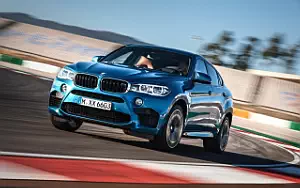 Cars wallpapers BMW X6 M - 2015