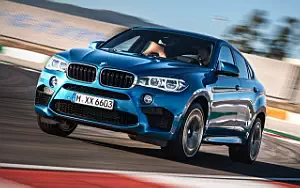 Cars wallpapers BMW X6 M - 2015