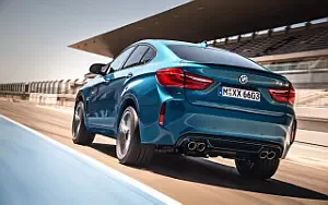 Cars wallpapers BMW X6 M - 2015