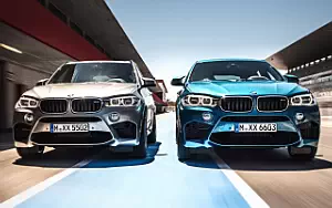 Cars wallpapers BMW X6 M - 2015