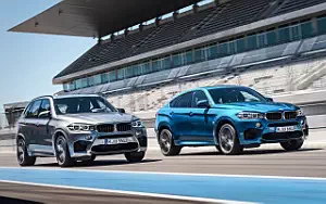 Cars wallpapers BMW X6 M - 2015