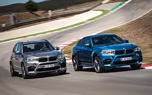 Cars wallpapers BMW X6 M - 2015