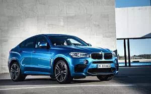 Cars wallpapers BMW X6 M - 2015