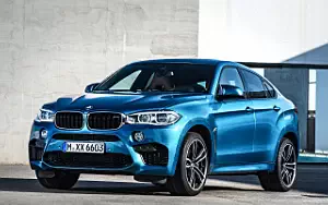 Cars wallpapers BMW X6 M - 2015