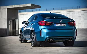 Cars wallpapers BMW X6 M - 2015