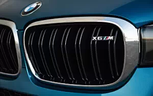 Cars wallpapers BMW X6 M - 2015