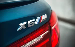 Cars wallpapers BMW X6 M - 2015